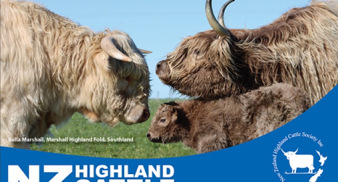 2023 Highland Cattle Society Annual Calendar