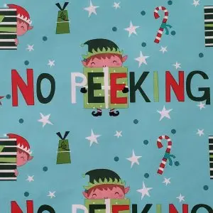 No Peeking